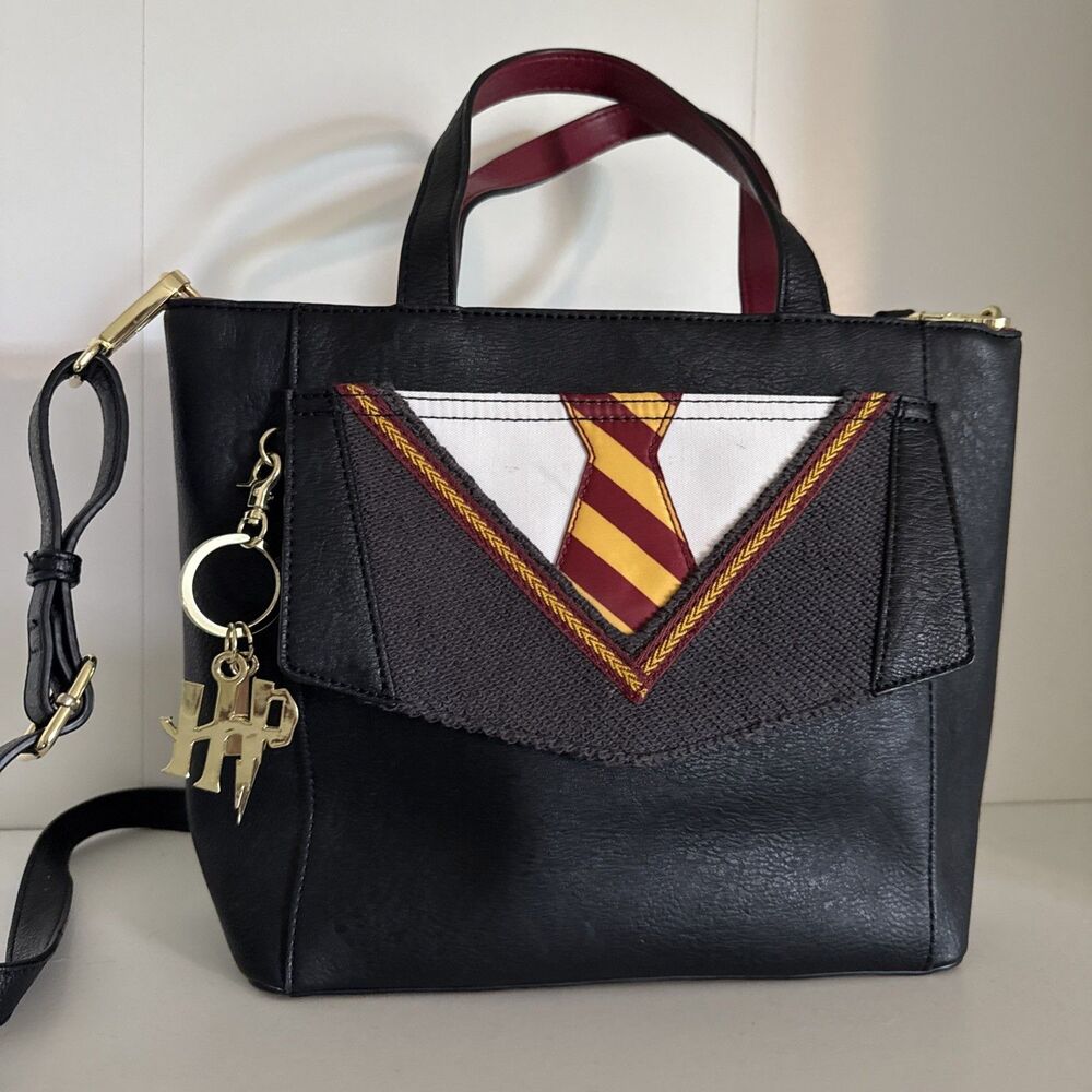 Harry Potter Loungefly Gryffindor House Uniform Purse Handbag